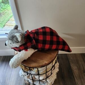Buffalo Plaid Sweater XXL Dog Good 2 Go